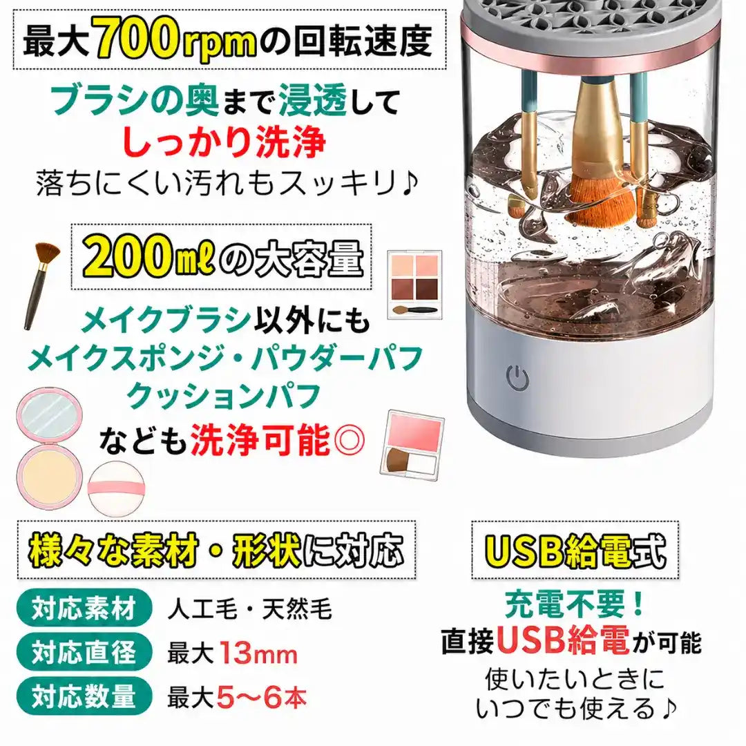 FuwaSara™ | 手を使わずブラシがきれいになる | 15本ブラシセットが0円でもらえる。