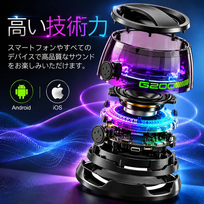 OTOWA｜マグネット式ミニBluetoothスピーカー